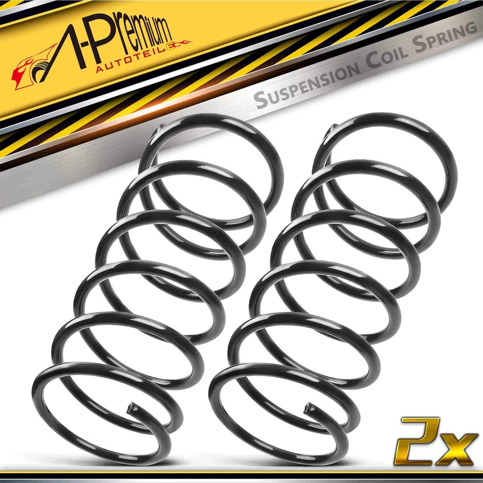 Coil Spring Set for Toyota Corolla 1995-2002 L4 1.8L (Front LH & RH)