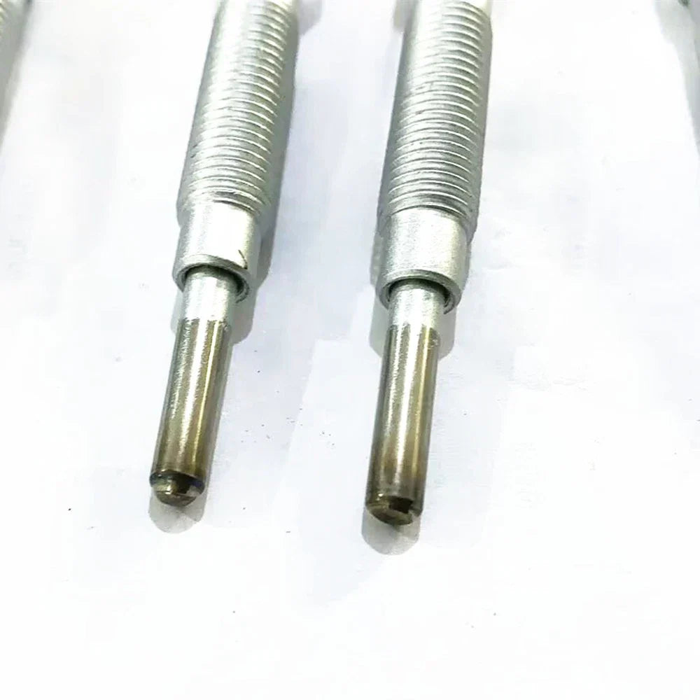 4 x Turbo Diesel Heater Glow Plugs for Hyundai H100, Galloper, Kia K2500 (1995-2005)
