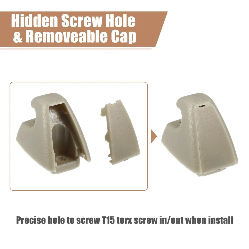 2X Sun Visor Support Clip Retainer 95994975 for Chevrolet Cruze Sonic (2011–2019)
