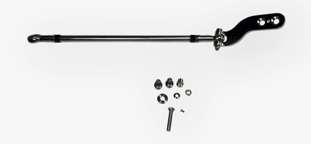 Single Actuator Dual Tie Bar Kit 28in for Mercury Quicksilver (OEM) 8M0063474