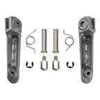Front Footrests Foot Pegs for Yamaha YZF R1 (1998–2025), YZF R6 (2003–2020)