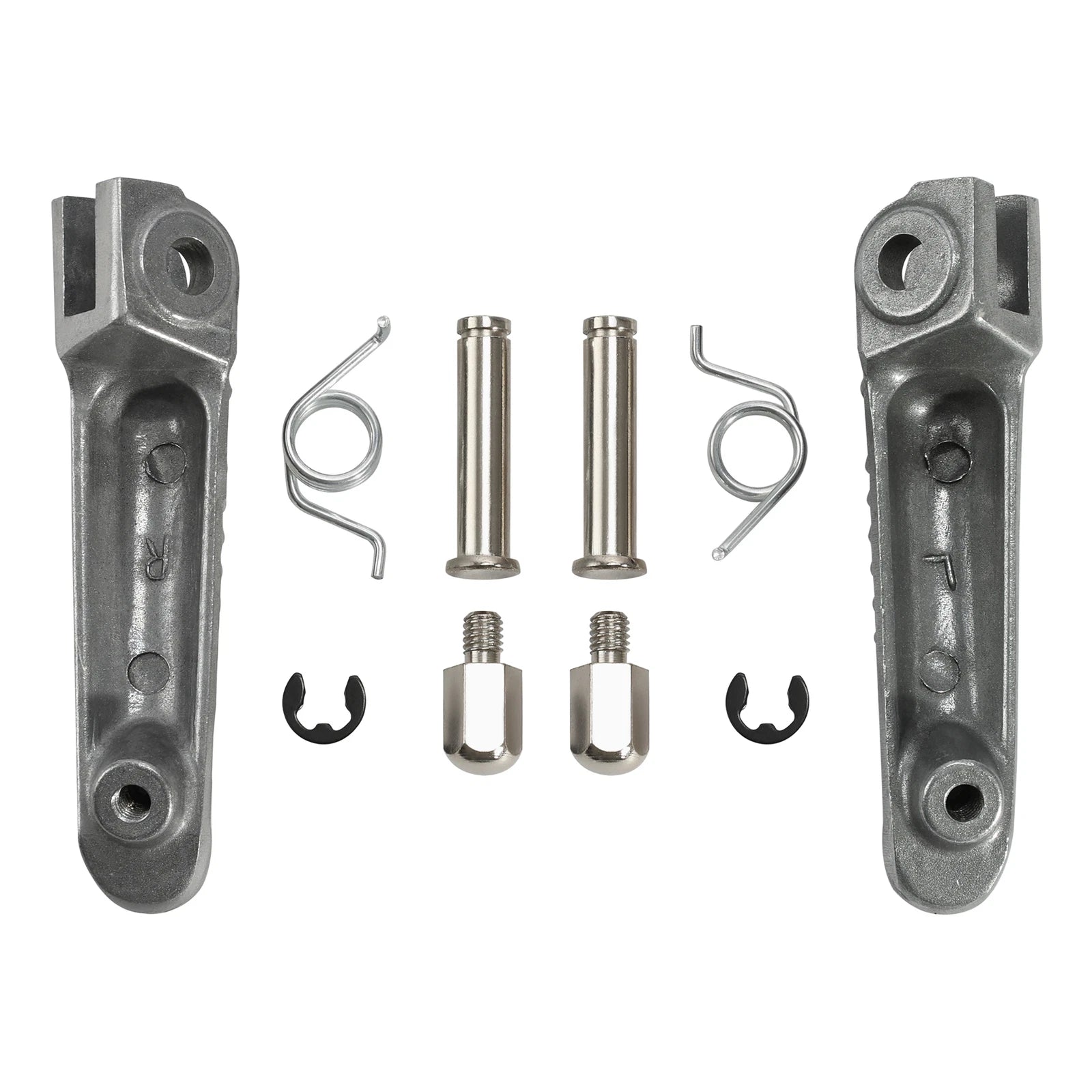 Front Footrests Foot Pegs for Yamaha YZF R1 (1998–2025), YZF R6 (2003–2020)