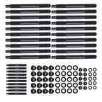 Black Head Studs Bolts Kit for Chevy Gen III/IV LS Series (2004–2020) 234-4345