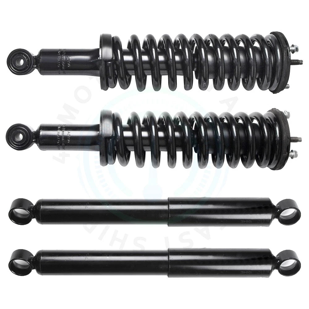 Set of 2 Struts Coil Spring Assembly for Toyota Tacoma (1995–2004)
