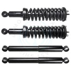 Set of 2 Struts Coil Spring Assembly for Toyota Tacoma (1995–2004)