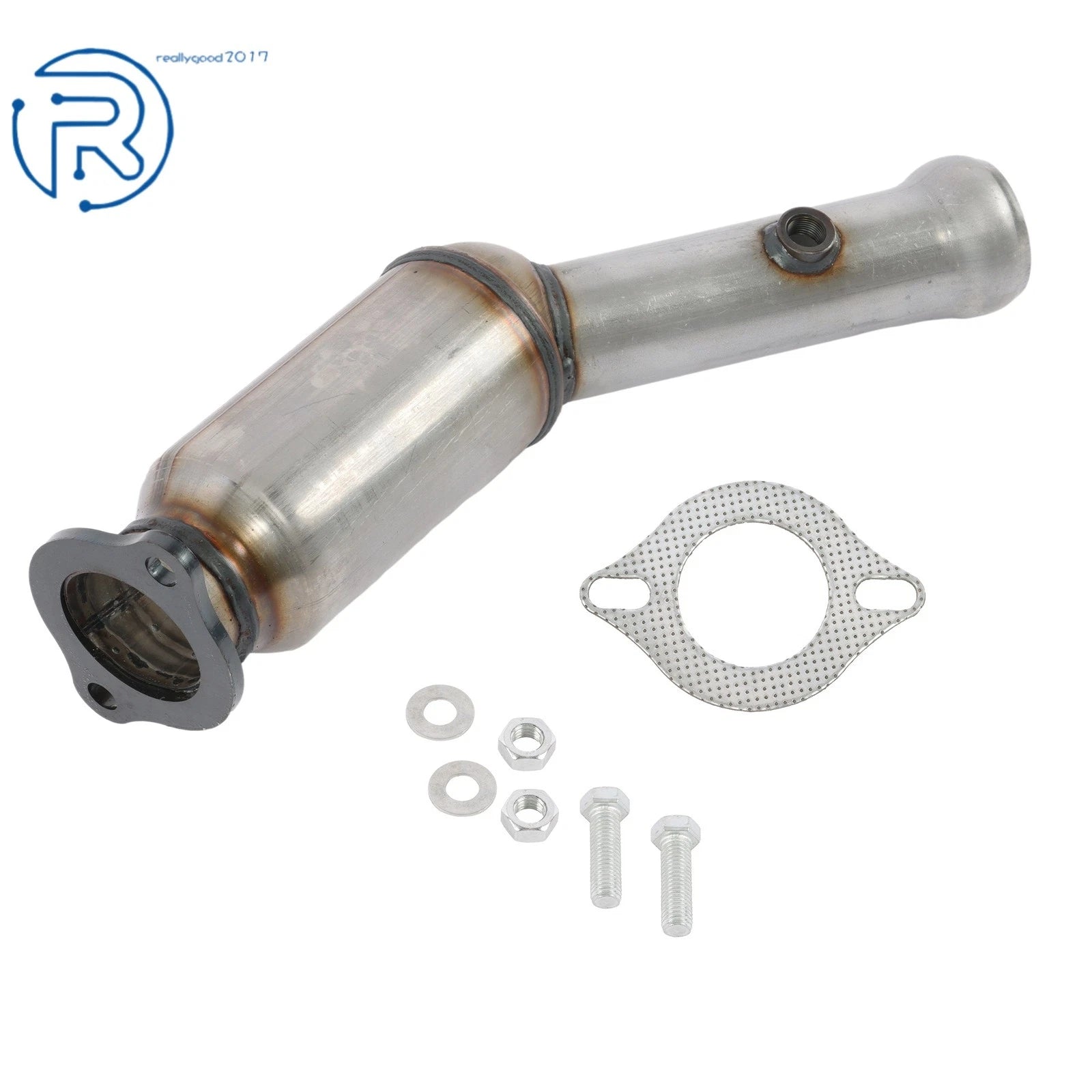 Driver Side Catalytic Converter w/ Gasket for Ford Mustang (2011–2014)