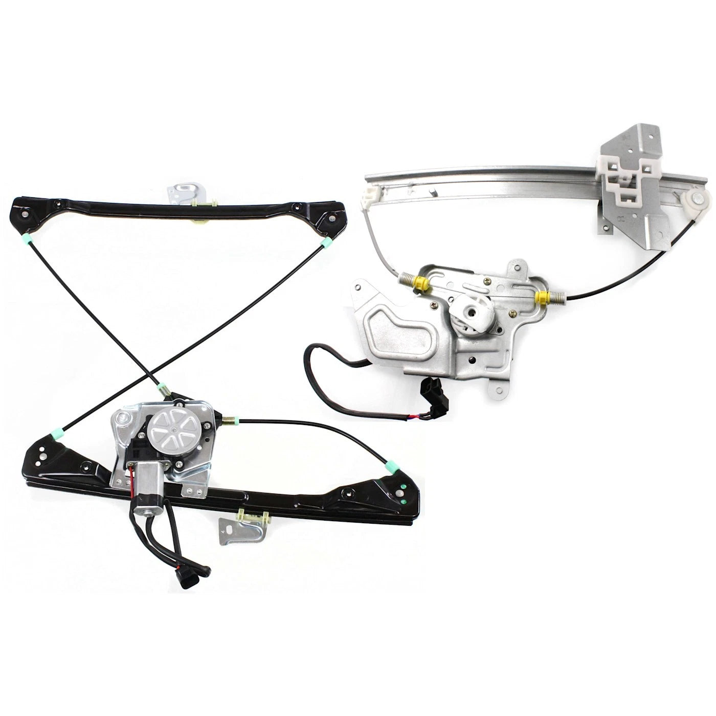 Set of 2 Window Regulators for Pontiac Grand Am (1999–2005)