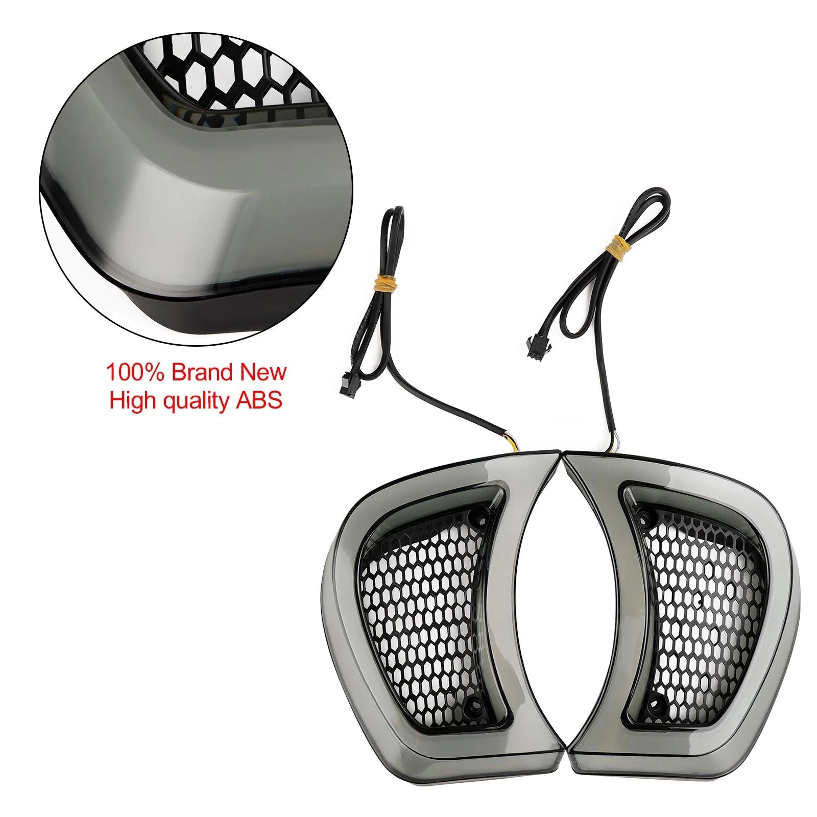 Headlight Fairing Vent Light for Harley Road Glide Special FLTRXS (2015–2023)