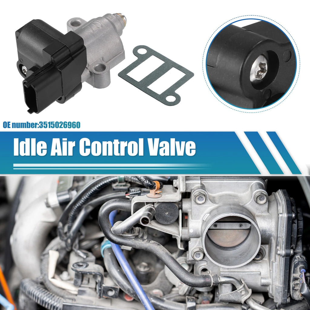 Idle Air Control Valve for Kia Rio (2006–2011) No. 3515026960