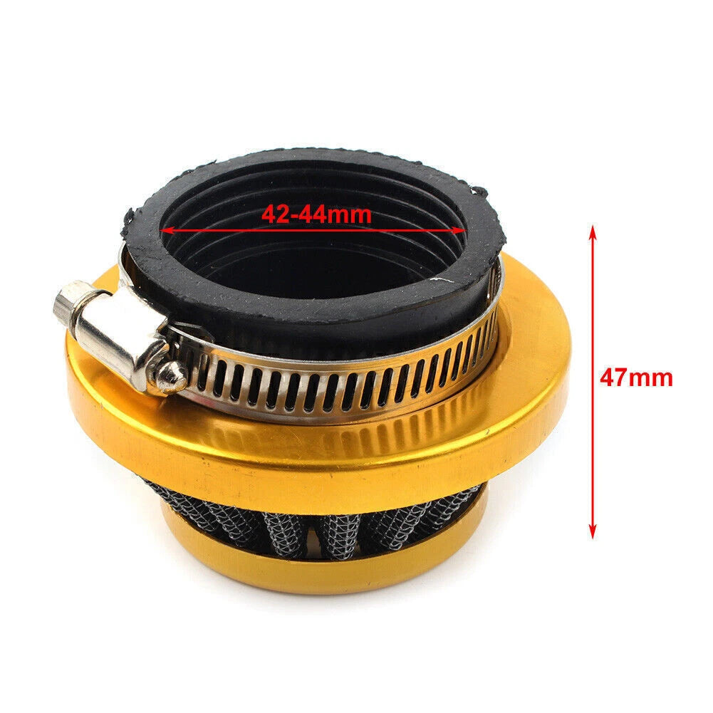 44mm Air Filter for 47cc 49cc Mini Dirt Bike ATV Quad (2-Stroke)