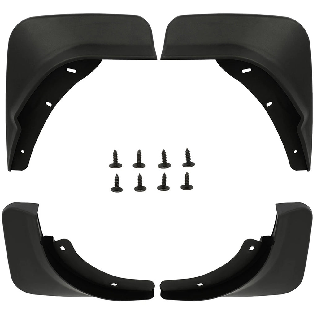 Set of 4 Mud Flaps Splash Guards for Volkswagen Passat B7 (2011–2014)