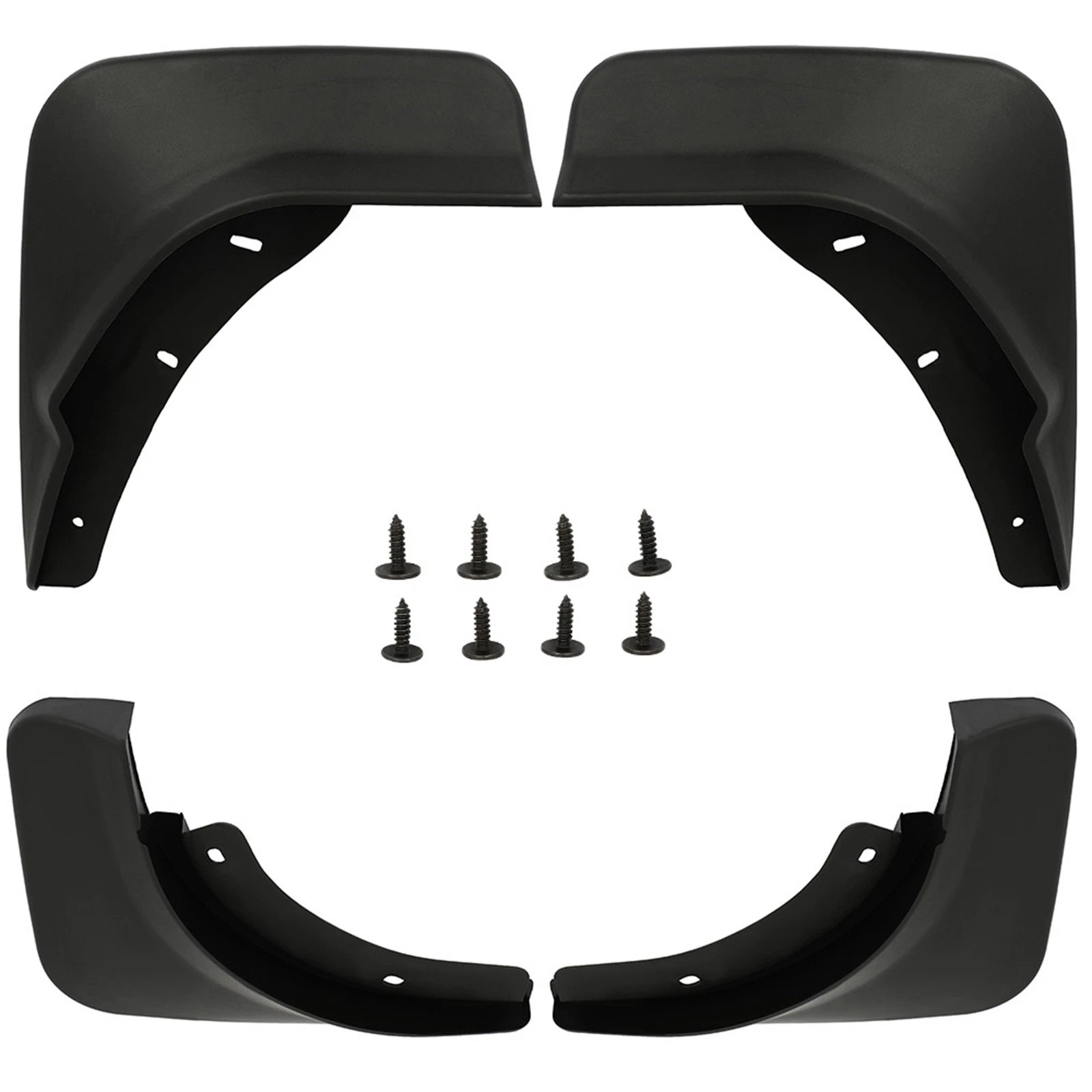 Set of 4 Mud Flaps Splash Guards for Volkswagen Passat B7 (2011–2014)