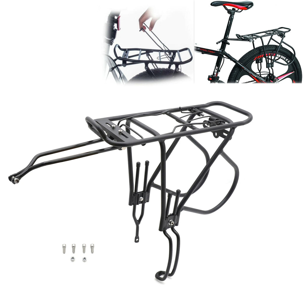 Aluminum Rear Rack for Bicycle (Mountain Bike)