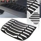 Rear Window Louver Sun Shade Vent for Nissan 370Z (2009–2020)
