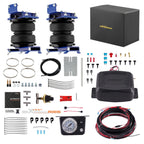 Air Suspension Spring Kit + Air Compressor Kit for Dodge Ram 1500 (2009–2023)