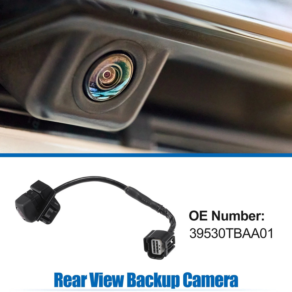Rear View Backup Reverse Camera No. 39530TBAA01 for Honda Civic Sedan (2016–2017)