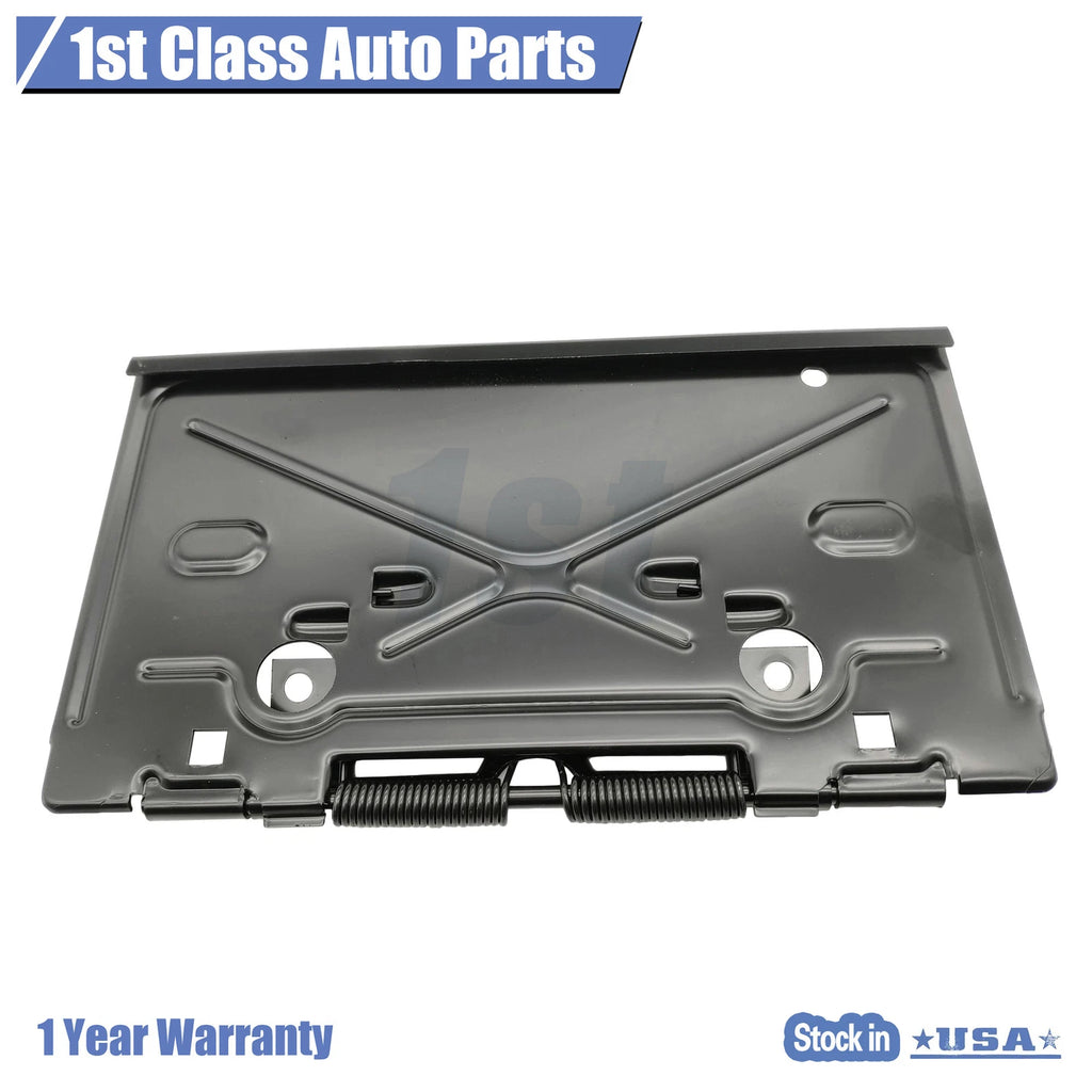 Rear License Plate Bracket with Hinge for Chevelle Monte Carlo Impala (V8)