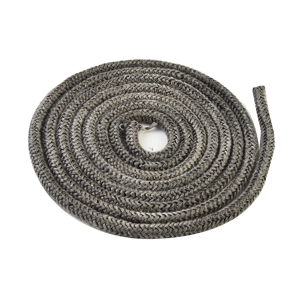 Fire Rope Seal for Wood Burning Stove (6/8mm, 2m Length)
