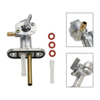 Gas Tank Fuel Cock Valve Petcock for SMC ATV RAM R100 Hornet 100 Jumbo 300 (N/A)