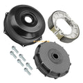 Set of 4 Rear Brake Drum Cover Hub Shoes for Honda Rancher 420 TRX420 (2014–2024)