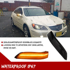 Dynamic LED Signal Side Mirror Light for Honda Accord (2008–2013) & Acura RL (2006–2009)