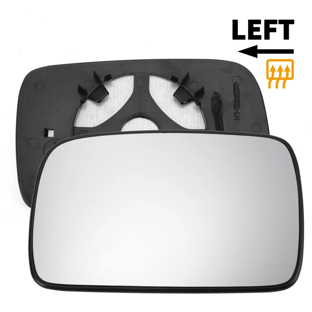 Heated Mirror Glass for Volkswagen Polo (1994–2000)