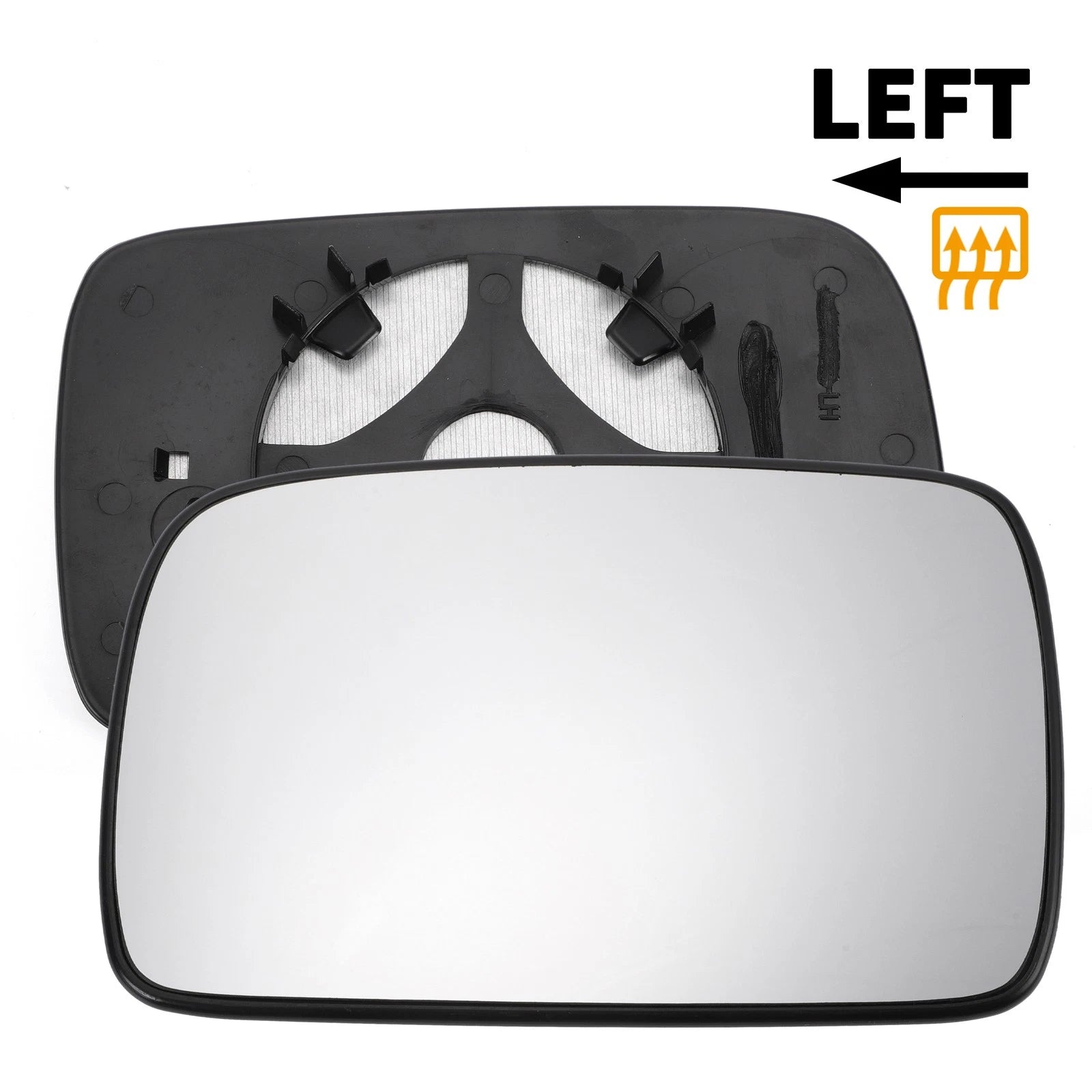 Heated Mirror Glass for Volkswagen Polo (1994–2000)