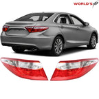 Clear Tail Lights for Toyota Camry (2015–2017)