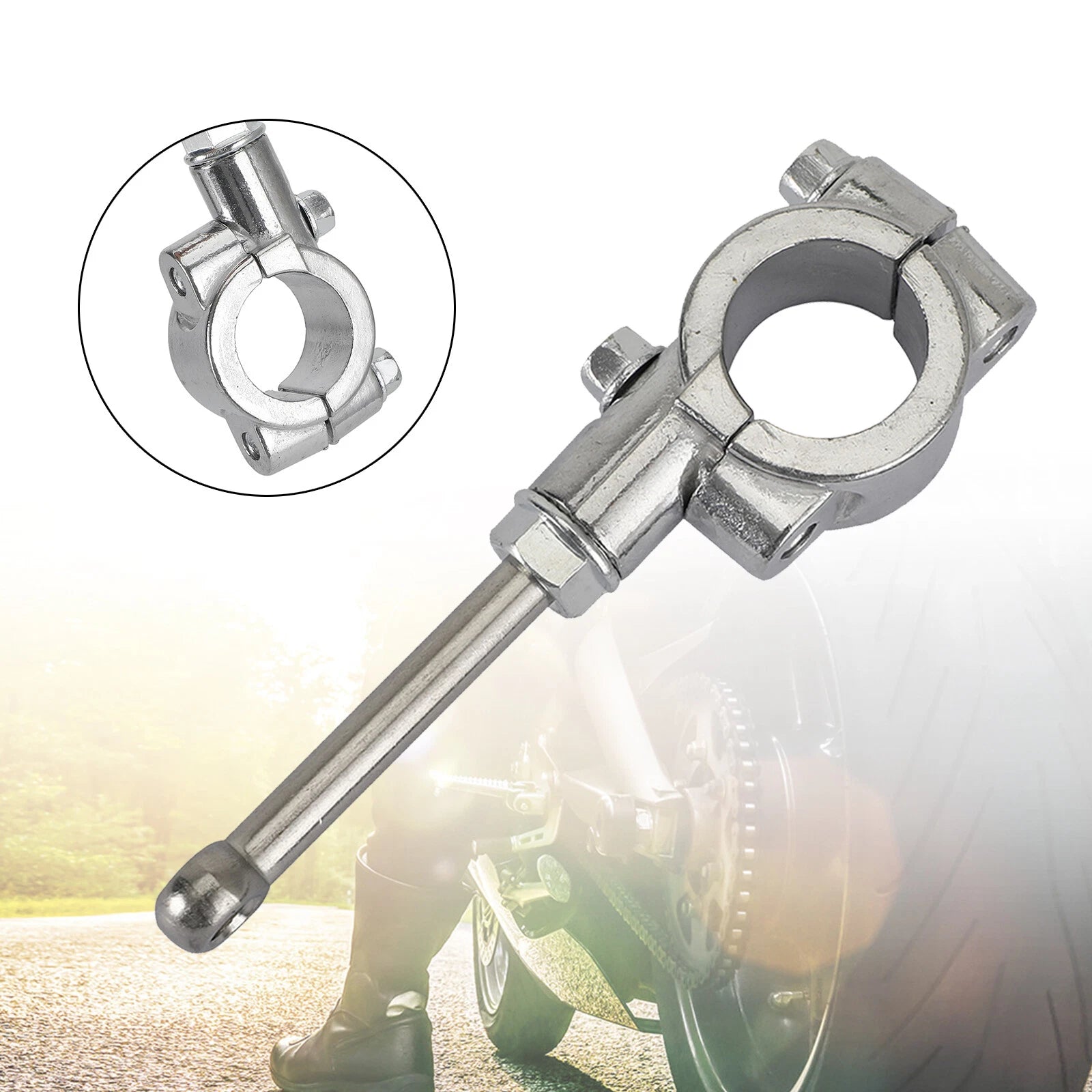 Kickstand Extension Kit for Universal Motorcycle (20~23MM)
