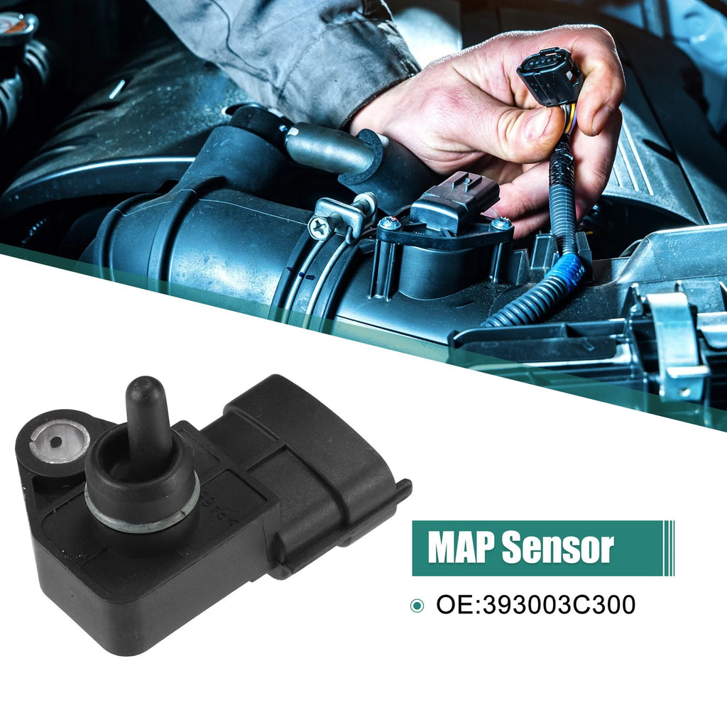 Manifold Absolute Pressure Sensor for Hyundai Santa Fe (2010–2019)