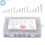 Set of 425 Self-Drilling Screws #8 #10 for Automotive Use