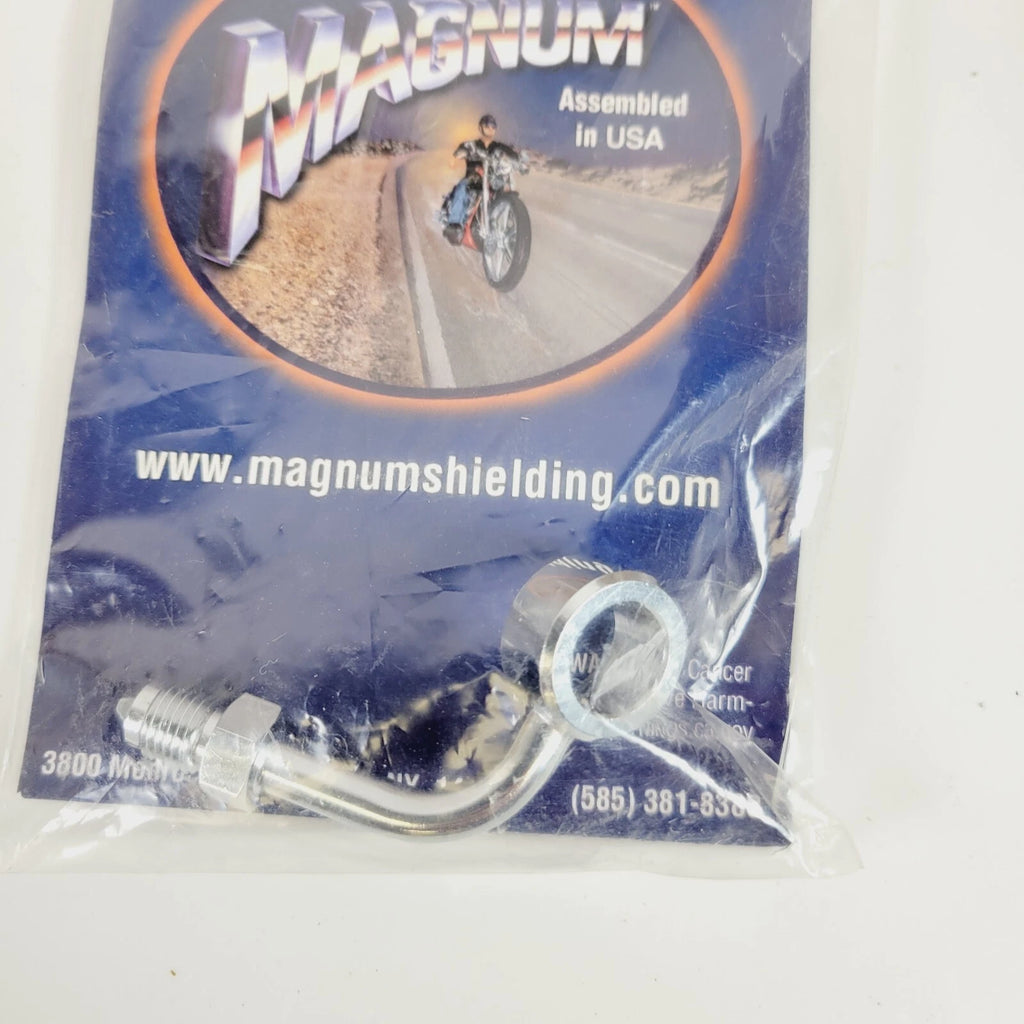Upper Brake Line Adapters for Magnum Trike (1742-0455, 37019) Chrome