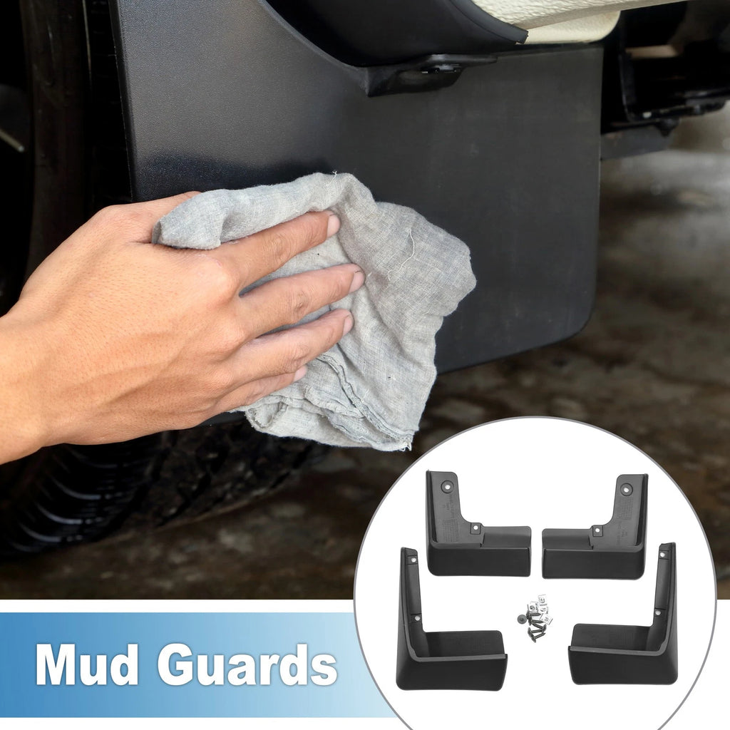 Mud Flap Splash Guard for Toyota Prius Hatchback (2010–2015)