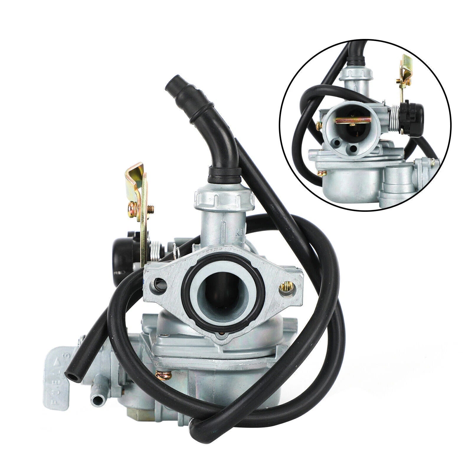 Carburetor PZ19 for 50cc 70cc 90cc 110cc Dirt Bike/Pit Bike/ATV (Year Range)