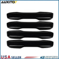 Set of 4 Door Handle Cover Protectors for Honda CR-V (2023–2025) Gloss Black