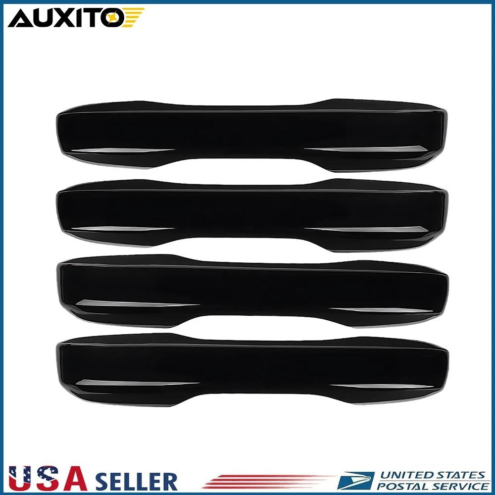 Set of 4 Door Handle Cover Protectors for Honda CR-V (2023–2025) Gloss Black