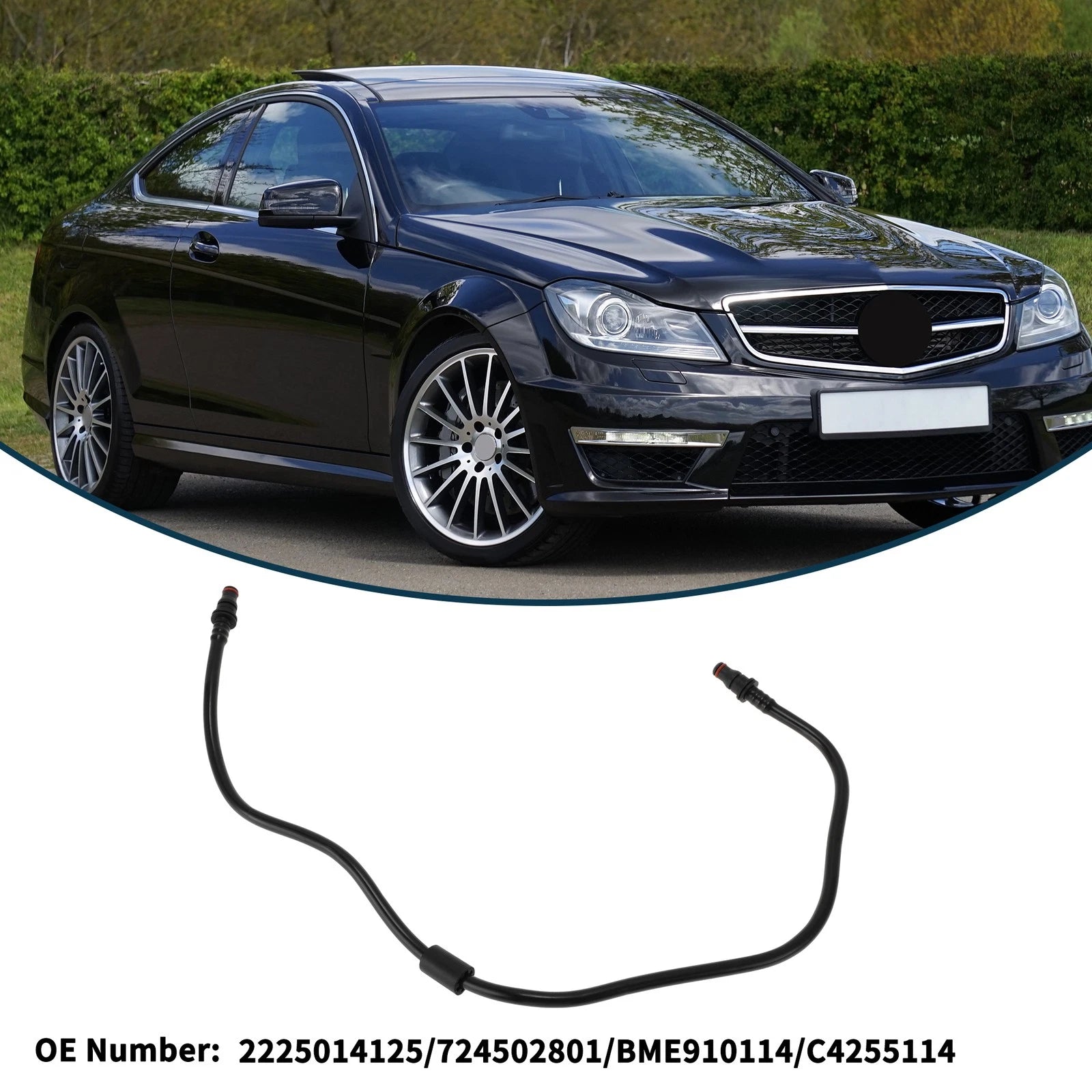 Radiator Hose for Mercedes-Benz S-Class (No. 2225014125)