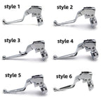 Clutch Lever with Mount Bracket for Harley Dyna Touring Softail Sportster (883–1200)