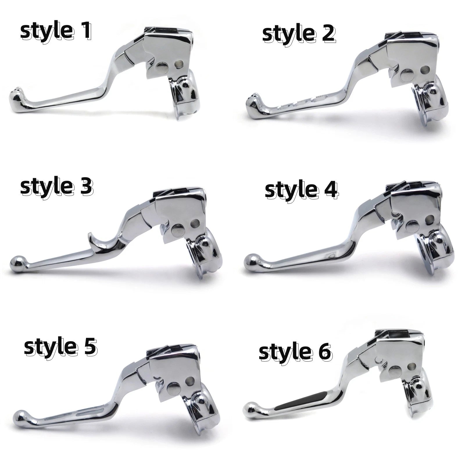 Clutch Lever with Mount Bracket for Harley Dyna Touring Softail Sportster (883–1200)