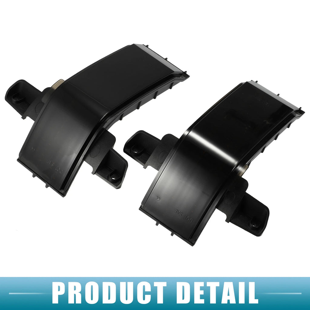 1 Pair Side Mirror Turn Signal Light GM23444105 for Cadillac Escalade (2002–2020)