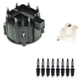 Distributor Rotor Cap & Spark Plugs Kit for Chevy Pontiac 5.0L V8 (1987)