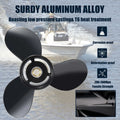 13.2 x 19 Boat Propeller 13 Spline for Evinrude 40-140 HP (RH NO.765184)