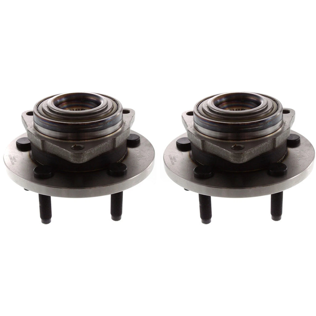 Wheel Hubs for Dodge Dakota (2005–2010) Front LH RH 5 Lug with Bearing