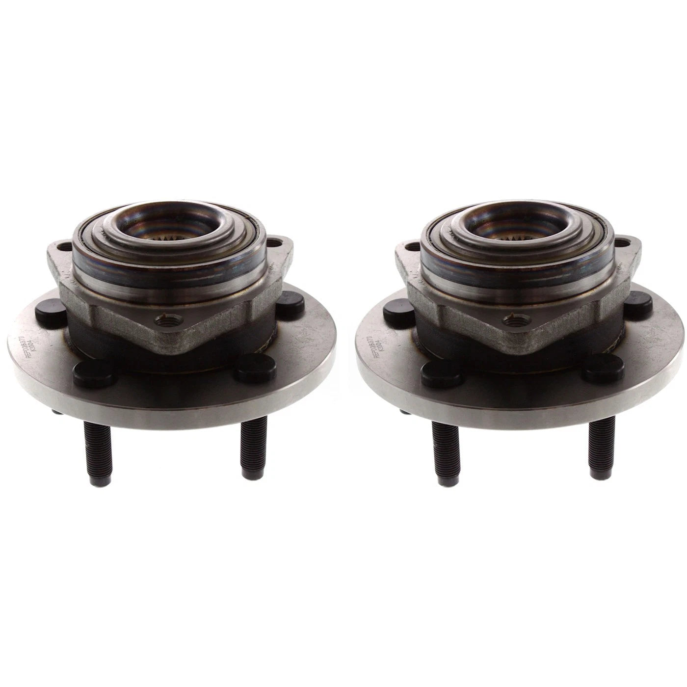Wheel Hubs for Dodge Dakota (2005–2010) Front LH RH 5 Lug with Bearing
