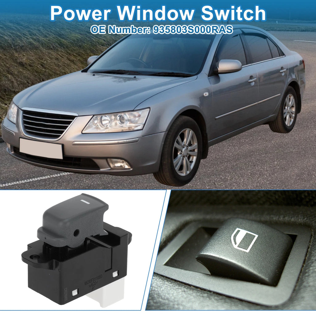 Power Window Switch for Hyundai Sonata (2011–2015) No. 935803S000RAS