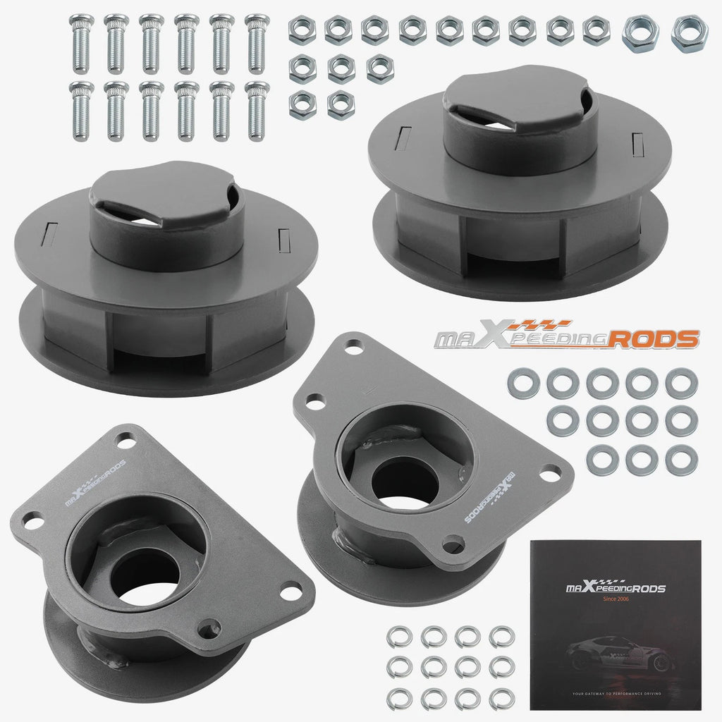 2.5" Front 2" Rear Leveling Lift Kit for Jeep Liberty KK (2008–2013) Dodge Nitro (2007–2012)