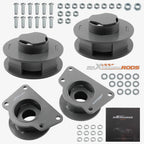 2.5" Front 2" Rear Leveling Lift Kit for Jeep Liberty KK (2008–2013) Dodge Nitro (2007–2012)