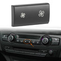 Air Condition Climate Control Panel Button Cover for BMW X5 E70 X6 E71 (2007–2013)