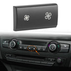 Air Condition Climate Control Panel Button Cover for BMW X5 E70 X6 E71 (2007–2013)