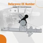 Power Window Regulator with Motor for Nissan Maxima (2016–2023)